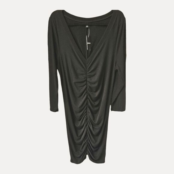 TORRID Plus Size - Mini Jersey Bodycon Dress - Picture 2 of 16